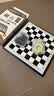 COODORA国际象棋磁性儿童便携比赛专用小学生棋盘初学大号生日礼物29CM 实拍图