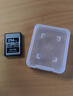 雷克沙（Lexar）256GB Cfexpress Type A存储卡 VPG200 8K录制 读1750MB/s 索尼相机专用cfa卡 4.0高速 (SILVER) 实拍图