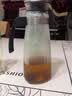 膳魔师（THERMOS）玻璃杯家用把手冷水壶耐热1.3L大容量凉水果汁桶TCG2C-1300-S-WS 实拍图