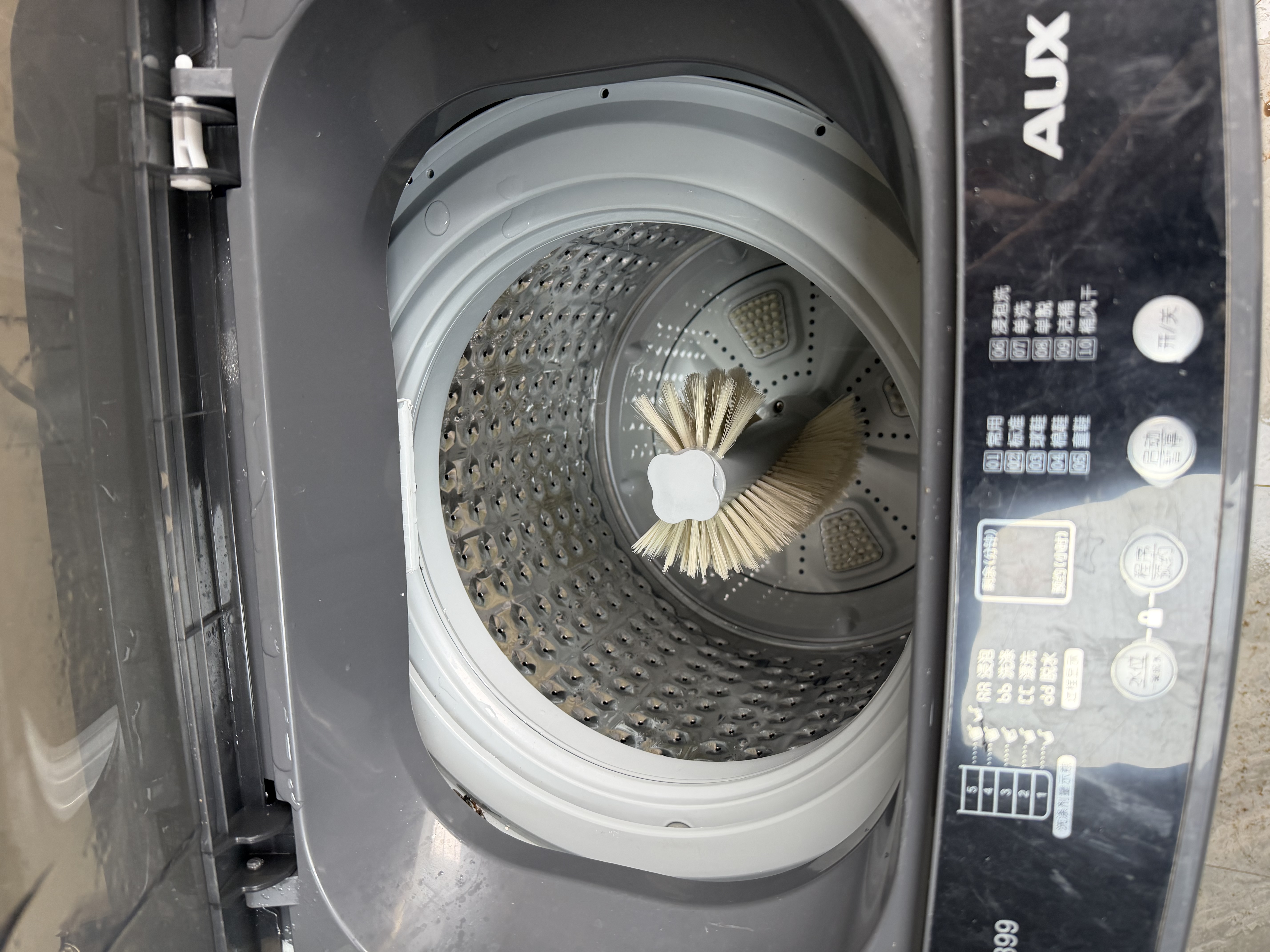 奥克斯（AUX）全自动免拆鞋带洗鞋机家用宿舍小型懒人刷鞋神器 洗脱一体擦鞋机洗袜机鞋衣两用洗鞋机刷鞋机 75全自动洗脱一体单刷可拆卸【鞋衣双用】 实拍图