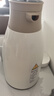 【好评1w+】保温壶伴手礼水壶家用玻璃暖壶办公智能数显保温杯子 冷咖色【智能数显款】1.6L 实拍图