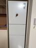松下（Panasonic）Xtra300升家用小型冰箱三开门超薄自动制冰一级能效风冷无霜NR-XC30GEB-W【国家补贴】 实拍图