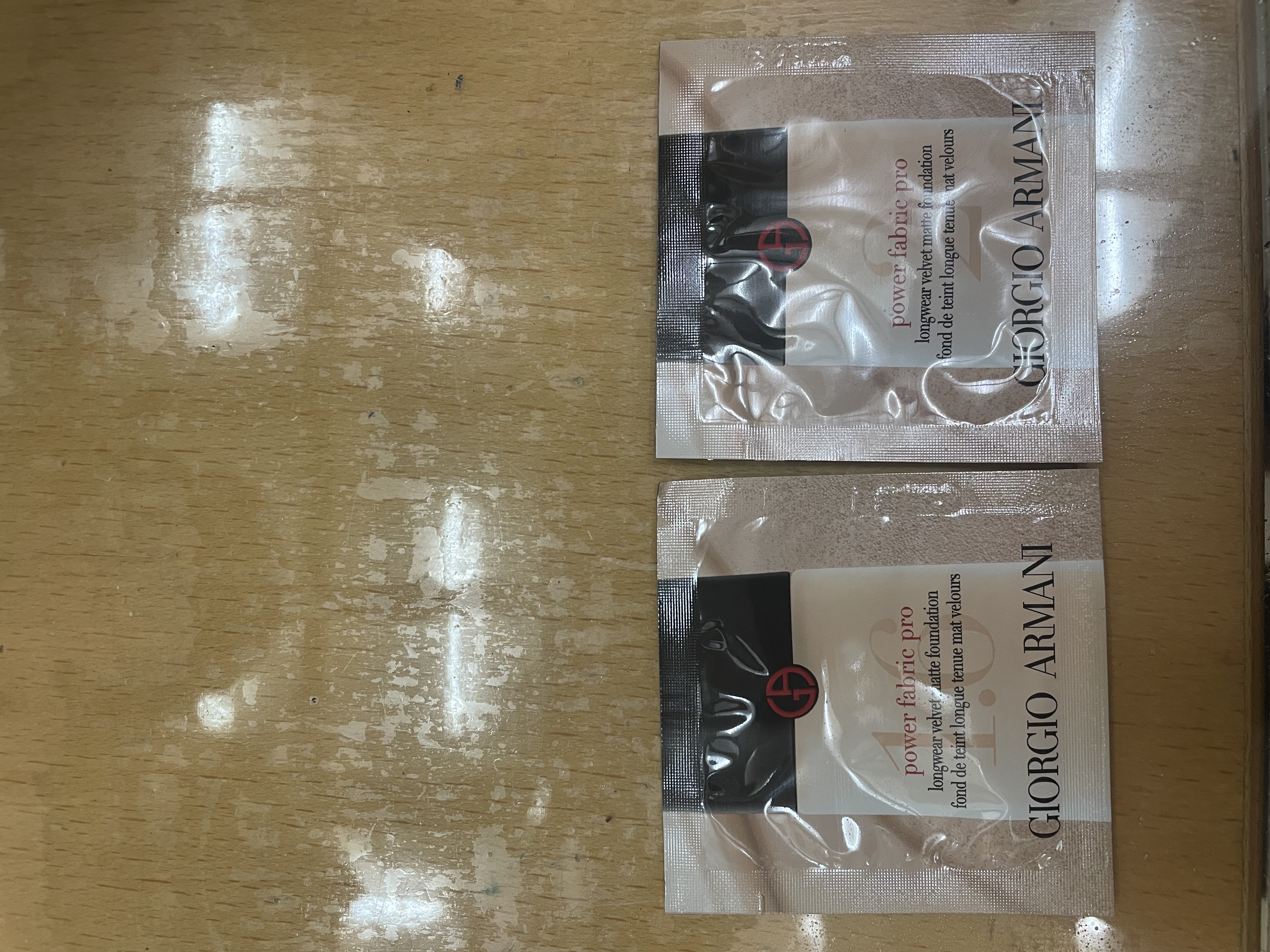 阿玛尼权力粉底液体验礼 遮瑕持妆轻薄油皮礼物 享回购券 热卖色 实拍图