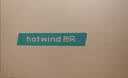 热风（Hotwind）银色德训鞋女款2026年春季新款百搭平底休闲鞋轻便软底女鞋子 实拍图