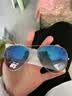雷朋（RayBan）男女款飞行员系列太阳镜复古渐变色墨镜0RB3025 实拍图