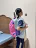 YOME超轻书包护脊减负多巴胺3-6年级初中高中学生双肩背包 实拍图