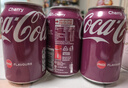 可口可乐（Coca-Cola）德国原装进口可口可乐樱桃味碳酸饮料330ml*3罐 实拍图