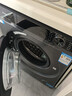 海尔（Haier）云溪4.0洗衣机78E/新品BE37E直驱活水精华洗超薄滚筒洗衣机全自动10公斤洗烘一体一级双除菌洗衣机 BE37E直驱活水精华洗2.0+蓝盾双除菌 滚筒洗烘 实拍图
