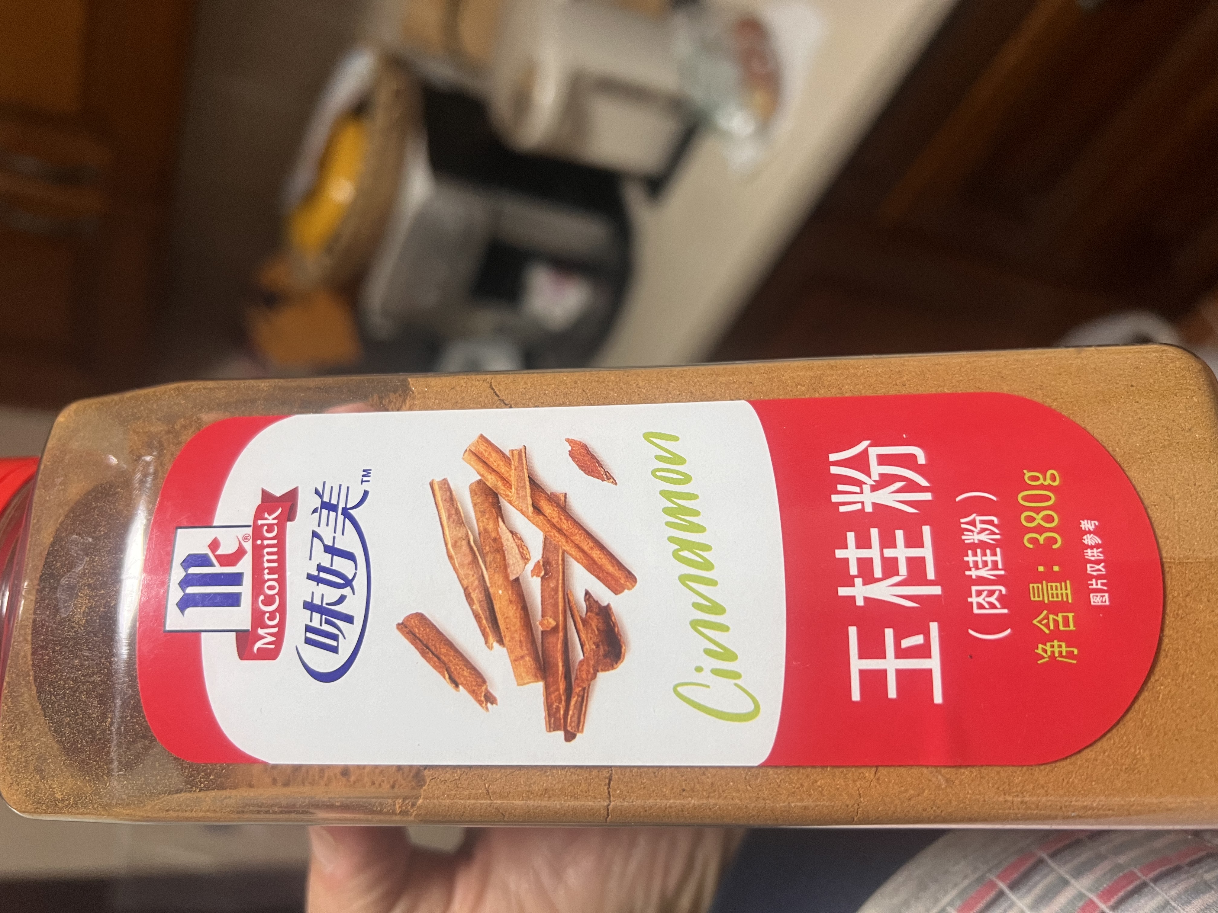 味好美（McCormicK）香辛料调料 玉桂粉(肉桂粉)380g 意面牛排香辛料 调味料 餐饮装 实拍图