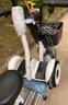 小米达别系列平衡车2026新款智能平衡车体感代步车长续航手控腿控儿童成人双轮滑板车代步神器平衡车 8吋星光白-腿控+手控【运动版丨APP+避震】送护具 实拍图