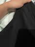杰克·琼斯（JACK&JONES）26年男装新款【凉感】短袖T恤男士简约纯色透气打底耐洗半袖 E43纯黑色 常规 S （170） 实拍图