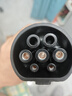 菱动力充电桩转换头 桩端交流220v取电器放电枪 交流转换器转接头 新能源电动汽车充电桩转换插头 实拍图