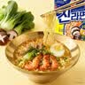 不倒翁韩国进口 混合口味五连包590g 拉面 香辣韩式方便面 泡面袋装 实拍图