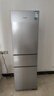 容声215L三门小冰箱1-2人小型家用出租房宿舍中门软冷冻节能省电低音运行以旧换新618BCD-215E10RNLAD 实拍图