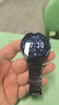 BHO【热销100万+】适用华为watch5表带钛金属钛空银按压式工字watch5手表表带钛合金46mm男十周年夏季 【顶配真工字按压款】十周年蓝-弧形专用 适用：华为手表Watch5（46mm表盘） 实拍图