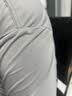 班尼路（Baleno）冰丝短袖男夏季薄款透气男士t恤休闲网眼速干运动五分半袖上衣潮 实拍图