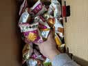 卧龙锅巴零食休闲食品非遗小吃襄阳特产750g 猫窝礼盒15g*50包 实拍图