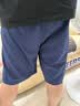 361°儿童短裤夏季男女童3-12岁透气运动裤梭织五分裤 藏青 175 实拍图