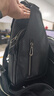 派保爵胸包男士斜挎包头层牛皮小背包大容量轻便运动单肩包生日礼物男 实拍图