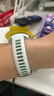 佳明（GARMIN）FR265运动心率手表智能手表腕表户外铁三跑步游泳跑表血氧 礼物 Forerunner 265S 音乐版 月光白 实拍图