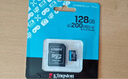 金士顿（Kingston）128GB TF（MicroSD）存储卡 内存卡U3 V30 A2 4K适配大疆Pocket 4/Action 6/Nano/无人机/运动相机 实拍图
