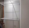 佳斯达客金属衣柜卧室全屋定制柜门家具开放式衣帽间橱柜步入式货架式架子 定制衣帽间【价格以实际方案为准，碳素钢材质 实拍图