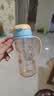 贝亲（Pigeon）防胀气 自然成长翻盖直饮吸管 大童奶瓶330ml 马戏团 18月+ AA279 实拍图