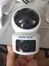 奥克斯1200万像素摄像头监控无线wifi网络高清夜视监控器360度无死角带夜视全景云台家用AI监控手机远程 实拍图