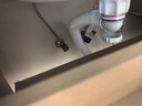 潜水艇厨房下水三通下水道三头通接头分水器洗菜盆水槽排水管防返臭神器 G.接水槽+净水器+前置过滤器 实拍图