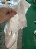 白色食品袋批发塑料袋一次性透明包装袋方便袋外卖打包袋背心袋子 20*31的50只 实拍图