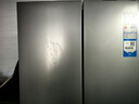 海尔（Haier）出品冰箱342升双门四门法式多门对开一级双变频风冷无霜净味保鲜嵌入式家用Leader电冰箱限时补贴 346L铂岩灰+一级双变频+三档变温+黑金净化系统 实拍图