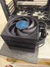 超频3（PCCOOLER）RZ700D Pro ARGB黑色 CPU风冷散热器（7热管/单塔双风扇/全铝磁吸顶盖/双滚珠轴承） 实拍图