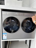 松下（Panasonic）白月光mini 迷你双筒 2KG 洗烘一体 小型全自动双桶内衣洗衣机 可搭滚筒组三筒套装 XQG20-AD28A 实拍图