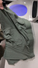 猫人男士内裤男平角裤冰丝抗菌大码宽松中腰u凸四角短裤衩4条5XL 实拍图