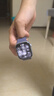 Apple/苹果 Watch S11 智能手表GPS+蜂窝款42毫米银色铝金属表壳雾紫色运动型表带S/M MF9G4CH/B 实拍图