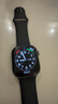Apple/苹果 Watch S11 智能手表GPS款46毫米深空灰色铝金属表壳黑色运动型表带M/L MEVP4CH/B 实拍图