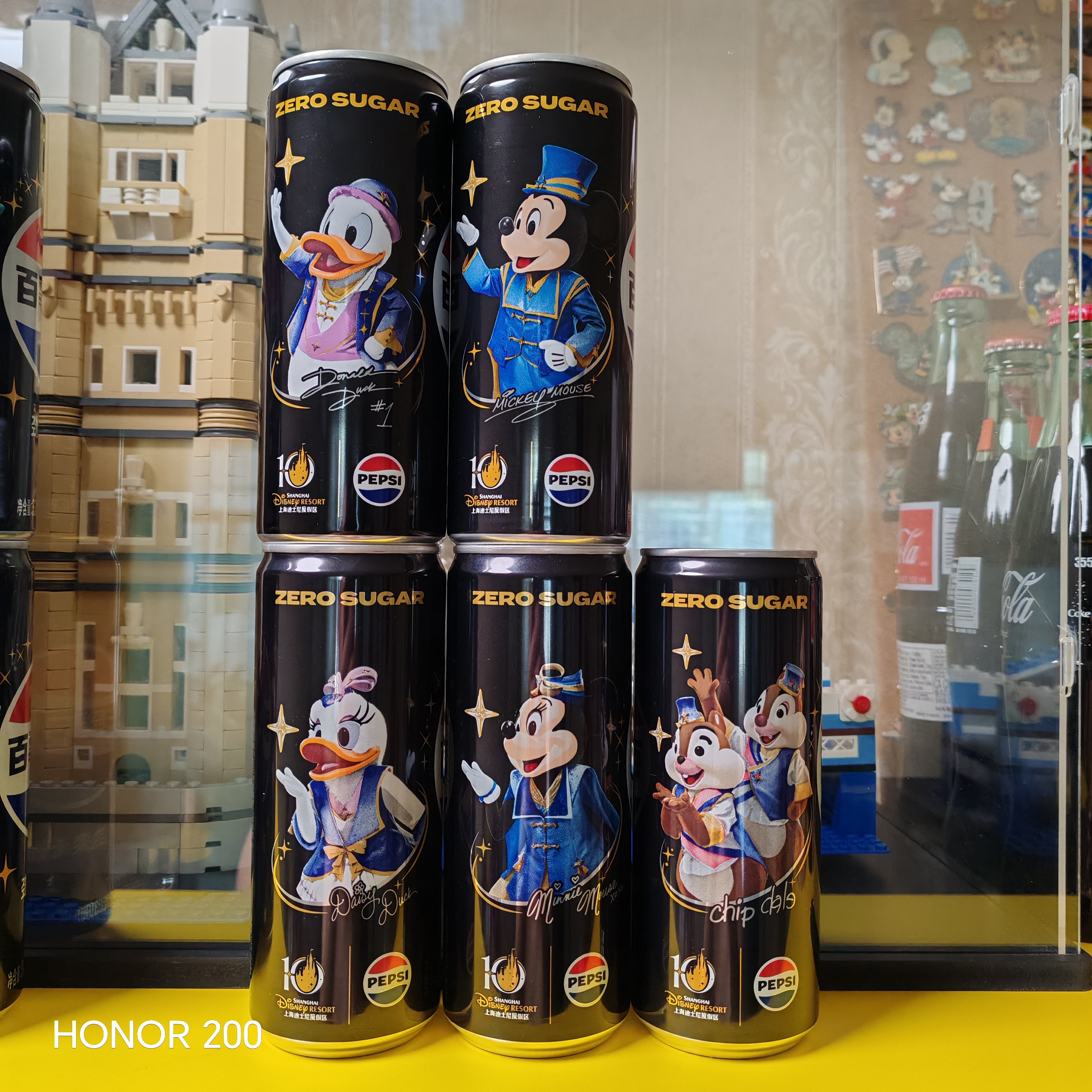 百事可乐Pepsi 百事无糖-迪士尼米奇家族礼盒330ml*15听 细长罐整箱装 实拍图