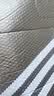 adidas休闲舒适三条纹立领夹克外套男装秋季阿迪达斯官方轻运动 黑色/白（推荐选大一码）   M 实拍图