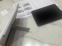 闪魔iPad11/10保护壳26/25/22款iPad12代11代保护套10.9英寸四边磁吸可拆分透明亚克力保护壳-灰色 实拍图