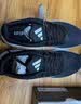 adidas DURAMO SL超轻稳定透湿排汗缓震回弹体测跑鞋男女阿迪达斯   黑色/白色/深灰   42 实拍图