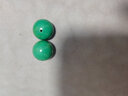 彩荷松石色菱镁矿4-24mm圆珠散珠隔珠串珠手链顶珠饰品配件 直径18mm/颗 实拍图