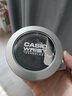 卡西欧（CASIO）运动防水复古经典小方块学生男女小银砖小银块银色 A159WA-N1D 实拍图