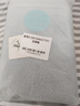 金号毛巾 纯棉运动洗脸巾 A类纯棉素毛巾1条蓝色72*34.5cm/105g 实拍图