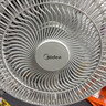 美的（Midea）【幸运草安睡1S】一级能效直流变频声控电风扇家用遥控卧室静音落地扇台式桌面抗菌大风力转页扇 实拍图