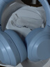 iKF T1 Max 头戴式主动降噪蓝牙耳机2026新款蓝牙6.0无线有线游戏低延迟hifi音质超长续航天空蓝 实拍图