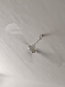 美的（Midea） 吊扇家用客厅电风扇轻音钢叶大风力宿舍工厂楼顶扇吸顶风扇 风扇踏青放价 白色 FC120-BA（48寸/1.2米） 实拍图