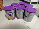 a2奶粉 澳洲紫白金版  2段900g*6罐 + 2段400g*1罐【批批严检】 实拍图