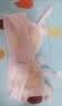 浪莎内衣女无钢圈初中学生高中少女文胸小胸棉质薄款胸罩 浅虾 36AB 实拍图