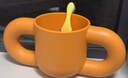 宜家（IKEA）胡姆勒霍儿童刷牙杯计时器浴室吸盘式挂钩洗漱收纳浴室镜 天蓝色带吸盘计时器 实拍图