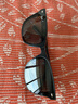 雷朋（RayBan）时尚方形太阳镜大框眼镜户外防晒墨镜0RB4391D 实拍图